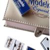 Domino Modelo Especial with 2 Wood Holders * Size : 1 3/4 x 7/8 x 1/2 Inches - Smaller Than The Standard Size view 1