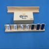 Domino Corona Hecho en Mexico with 2 Wood Holders * Size : 1 3/4 x 7/8 x 1/2 Inches - Smaller Than The Standard Size view 4