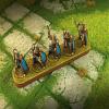 LITKO Formation Skirmish Tray | 5x1 | 25mm Circle Bases | Compatible with Necromunda, Warhammer 40K, Age of Sigmar view 2