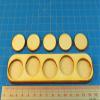 LITKO Formation Skirmish Tray | 5x1 | 25mm Circle Bases | Compatible with Necromunda, Warhammer 40K, Age of Sigmar view 4