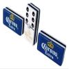 Trujillo Domino Corona Hecho en Mexico Azul with 2 Wood Holders * Tamao Jumbo view 2