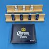 Trujillo Domino Corona Hecho en Mexico Azul with 2 Wood Holders * Tamao Jumbo view 3