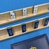 Trujillo Domino Corona Hecho en Mexico Azul with 2 Wood Holders * Tamao Jumbo view 4