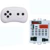 2.4G Bluetooth Remote Control and CSR-12T-1A 12V Control Box, Motherboard Receiver Kit for Children Electric Ride On Car Wrangler SUV Replacement Parts view 1