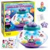 Creativity for Kids Crystal Mermaid Terrarium Kit - STEM Projects for Kids, Arts and Crafts for Girls and Boys (Ages 6+) view 1
