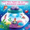 Creativity for Kids Crystal Mermaid Terrarium Kit - STEM Projects for Kids, Arts and Crafts for Girls and Boys (Ages 6+) view 2