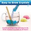 Creativity for Kids Crystal Mermaid Terrarium Kit - STEM Projects for Kids, Arts and Crafts for Girls and Boys (Ages 6+) view 4