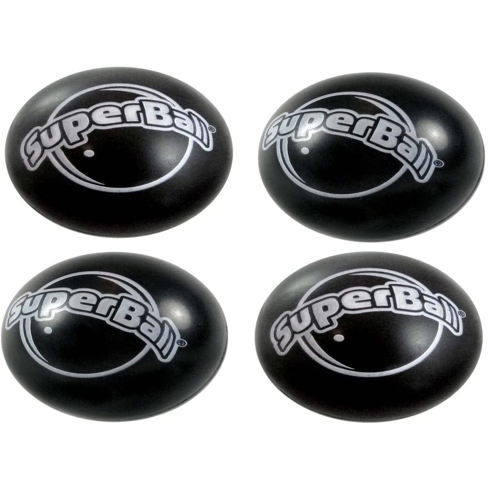 Wham-O The Original Superball with Zectron (4 Pack Bundle)