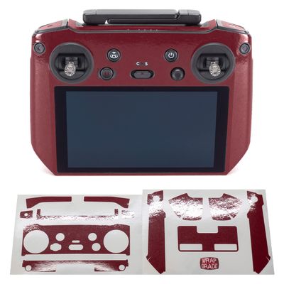WRAPGRADE Skin Stickers for DJI RC PRO (Japan RED)