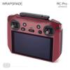 WRAPGRADE Skin Stickers for DJI RC PRO (Japan RED) view 2