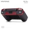WRAPGRADE Skin Stickers for DJI RC PRO (Japan RED) view 3