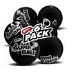 Wham-O The Original Superball with Zectron (6 Pack Bundle) view 2