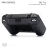 WRAPGRADE Skin Stickers for DJI RC PRO (Black Bumpy CAMO) view 3