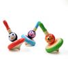 Shumee Handmade Wooden Animal Spin Tops (Lion,Monkey & Penguin) - 3Pcs | Colorful | 100% Child Safe | Gyroscope Fidget Spinner | Novelty Spinning Tops | Sensory Toys | Birthday Party Favors view 1
