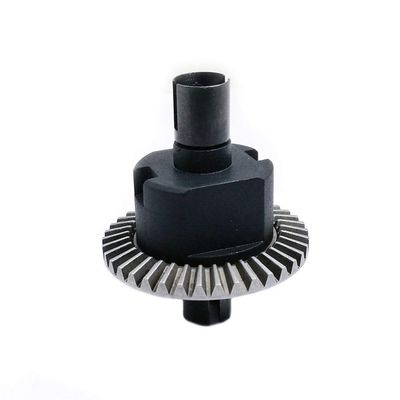 oAtm0eBcl Metal Differential Front Rear Bevel Gear for 1/10 HSP 94103 RC Car Differential Gear
