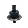 oAtm0eBcl Metal Differential Front Rear Bevel Gear for 1/10 HSP 94103 RC Car Differential Gear view 1