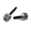 oAtm0eBcl Metal Differential Front Rear Bevel Gear for 1/10 HSP 94103 RC Car Differential Gear view 3