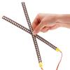 oAtm0eBcl 2Pcs Colorful Super Bright 34 LED Light Bar Lamp for 1/10 RC Car SCX10 TRX4 view 2