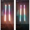 oAtm0eBcl 2Pcs Colorful Super Bright 34 LED Light Bar Lamp for 1/10 RC Car SCX10 TRX4 view 3