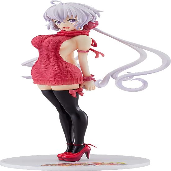 Good Smile Company Senki Zesshou Symphogear AXZ: Chris Yukine (Lovely Sweater Style) 1:7 Scale Figure