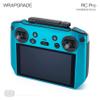 WRAPGRADE Skin Stickers for DJI RC PRO (Caribbean Blue) view 2