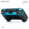 WRAPGRADE Skin Stickers for DJI RC PRO (Caribbean Blue) view 3