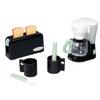 Smoby 7600310599 Tefal Breakfast Set, Black view 1
