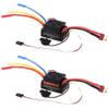 oAtm0eBcl 60A Brushless Motor Controller ESC Programming Card for 1/10 RC Black view 2