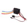 oAtm0eBcl 60A Brushless Motor Controller ESC Programming Card for 1/10 RC Black view 3