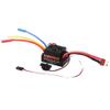 oAtm0eBcl 60A Brushless Motor Controller ESC Programming Card for 1/10 RC Black view 4