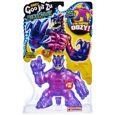 Grandi Giochi - Goo JIT Zu Dino X-Ray, X-Ray Dinosaurs