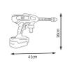 SMOBY - Karcher Toy Pressure Gun, 2 Water Jet Positions, Suitable from 3 Years (7600360901) view 4