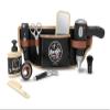 Smoby 320152 - Barber & Cut Center, Black, Hair Salon, Dressing Table, Shaving, Barber view 1