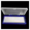 Lab Microscope Slides Microscope Slide Box Biological Holds Up to 50 Pcs Slides Microscope Glass Slide Box Microscope Parts view 1