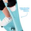 Ookkie Kids Learner Skateboard (Mint) view 3