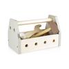 Zopa Wooden Tool Set in Box Brown view 1