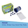 Farkle Dice Game  Exclusive Premium Dice Cup  Family Game Night  Easy to Shake and Slam  for Ages 8+ view 2