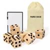 Beyond Outdoors Wooden Yard Dice Lawn Bowling Set view 1