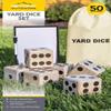 Beyond Outdoors Wooden Yard Dice Lawn Bowling Set view 2