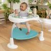 Ingenuity Spring & Sprout 2-in-1 Baby Activity Center Jumper and Table with Infant Toys - Ages 6 Months +, First Forest view 3