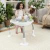 Ingenuity Spring & Sprout 2-in-1 Baby Activity Center Jumper and Table with Infant Toys - Ages 6 Months +, First Forest view 4