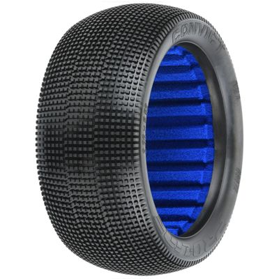 Pro-Line Racing 1/8 Convict S3 Front/Rear 4.0" Off-Road Truggy Tires 2 PRO9072203 RC Tire