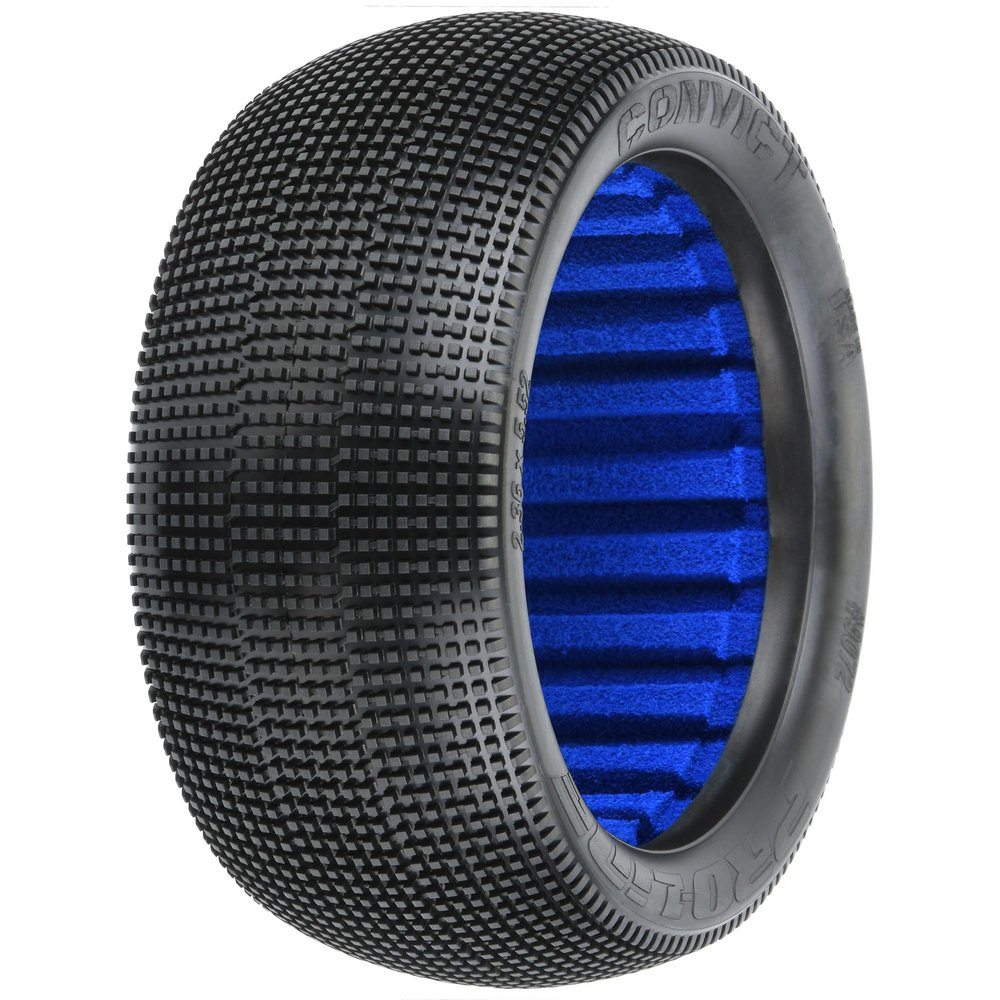 Pro-Line Racing 1/8 Convict S3 Front/Rear 4.0" Off-Road Truggy Tires 2 PRO9072203 RC Tire