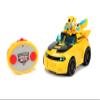 Jada Transformers Rescue Bots Academy Bumblebee RC Radio Control Car, Toys for Kids and Adults view 1