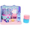 Gabbys Dollhouse, Primp and Pamper Bathroom with Mercat Figure, 3 Accessories, 3 Furniture and 2 Deliveries, Kids Toys for Ages 3 and up view 2