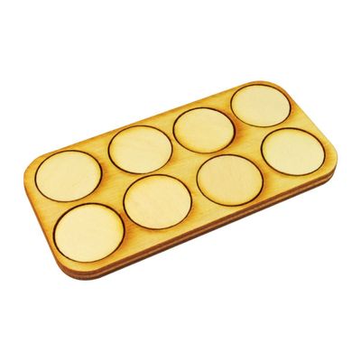 LITKO 4x2 Formation Skirmish Tray for 25mm Circle Bases