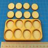 LITKO 4x2 Formation Skirmish Tray for 25mm Circle Bases view 4