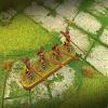 LITKO 4x1 Formation Skirmish Tray for 25mm Circle Bases view 2