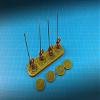 LITKO 4x1 Formation Skirmish Tray for 25mm Circle Bases view 3