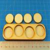 LITKO 4x1 Formation Skirmish Tray for 25mm Circle Bases view 4